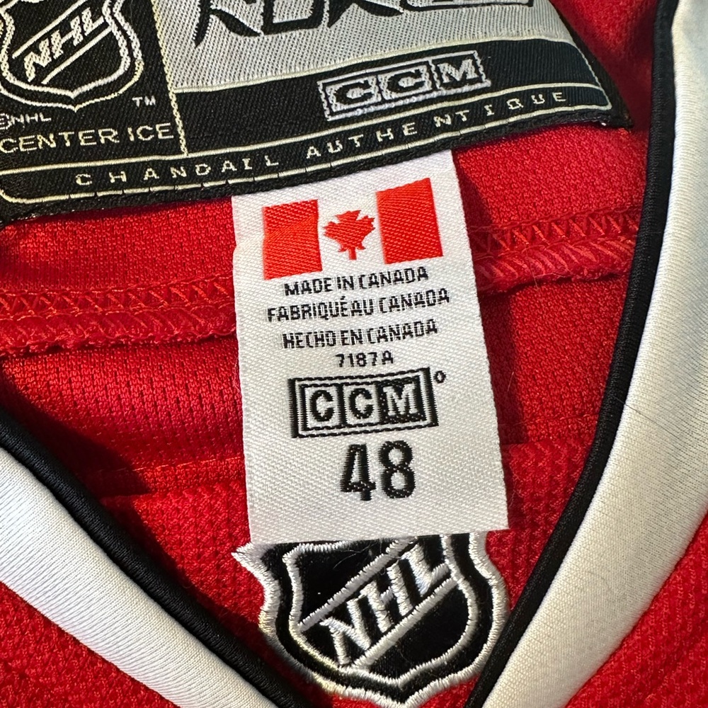 Shaw Black Hawks Jersey